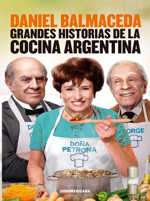 cover image of Grandes historias de la cocina argentina